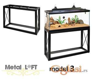 M3 - AKVARIJUM postolje izrada PO MERI - komoda, stalak